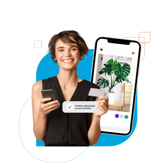 Transforme a história do seu negócio, prepare-se para vender mais com uma loja virtual pesonalizada