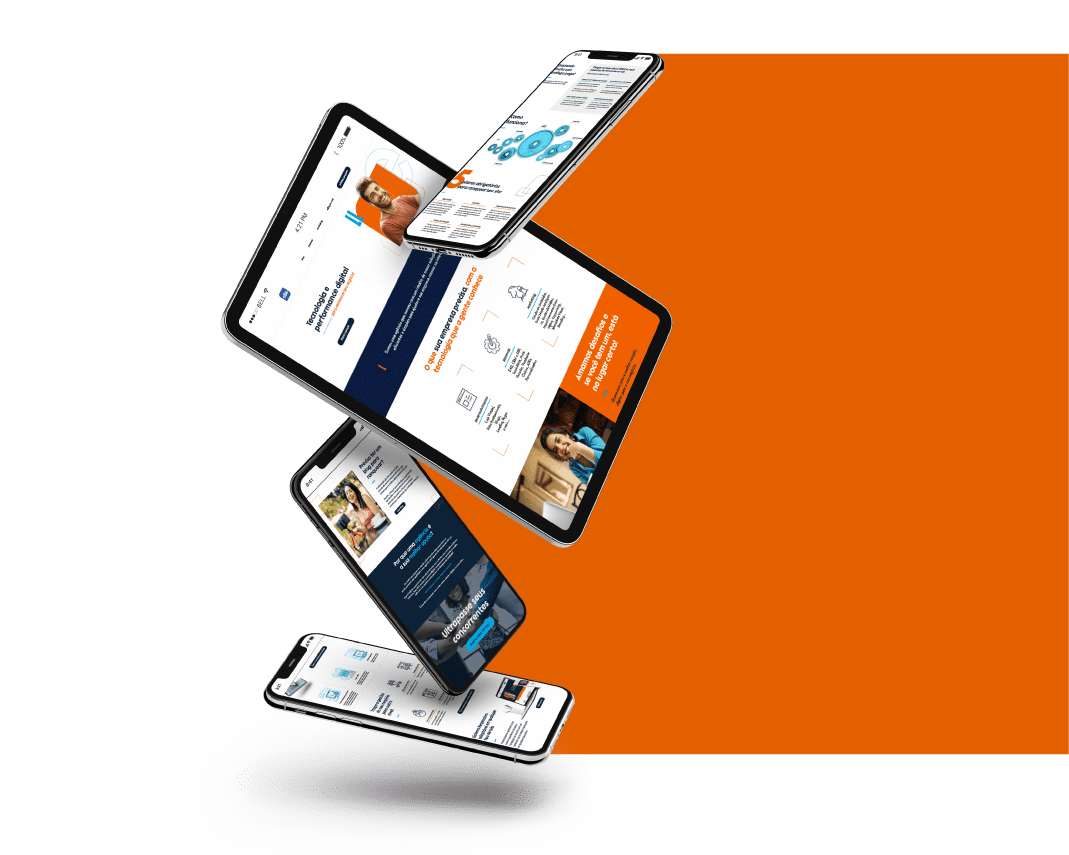 Analisamos os processos produtivos de sua empresa que precisam ser informatizados e criamos uma solução em formato de software online totalmente personalizado